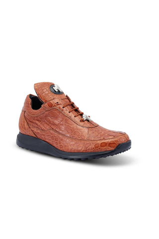 Mauri 8900/2 Bloodshed Alligator Sneaker