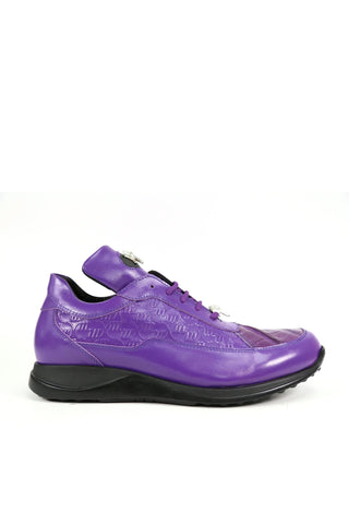 Mauri 8900/2 Bubble Crocodile / Nappa Embossed Sneakers