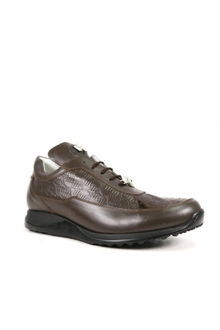 Mauri 8900/2 Bubble Crocodile / Nappa Embossed Sneakers