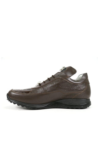 Mauri 8900/2 Bubble Crocodile / Nappa Embossed Sneakers