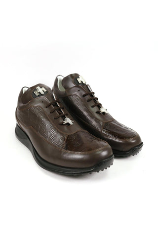 Mauri 8900/2 Bubble Crocodile / Nappa Embossed Sneakers