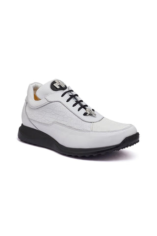 Mauri 8900/2 Bubble Crocodile / Nappa Embossed Sneakers