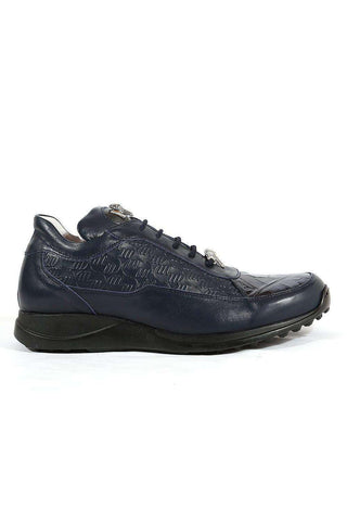 Mauri 8900/2 Bubble Crocodile / Nappa Embossed Sneakers