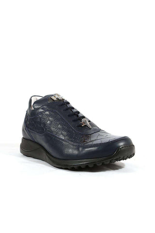 Mauri 8900/2 Bubble Crocodile / Nappa Embossed Sneakers