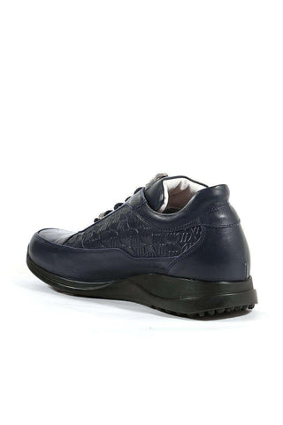 Mauri 8900/2 Bubble Crocodile / Nappa Embossed Sneakers