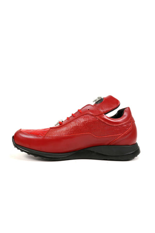 Mauri 8900/2 Bubble Crocodile / Nappa Embossed Sneakers