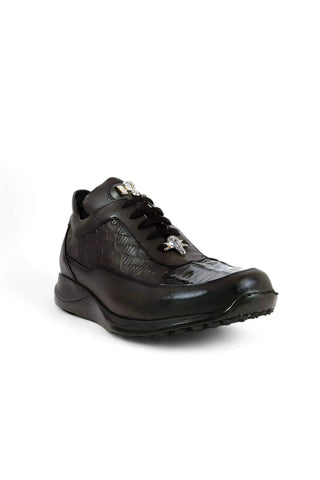 Mauri 8900/2 Bubble Crocodile / Nappa Embossed Sneakers