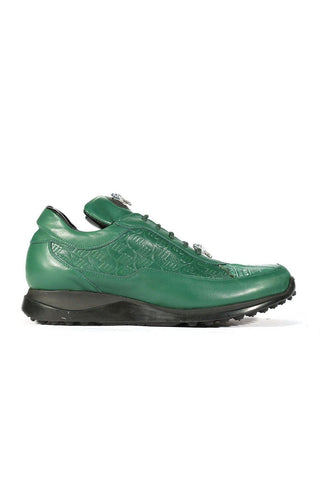 Mauri 8900/2 Bubble Crocodile / Nappa Embossed Sneakers