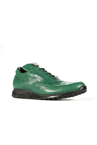 Mauri 8900/2 Bubble Crocodile / Nappa Embossed Sneakers