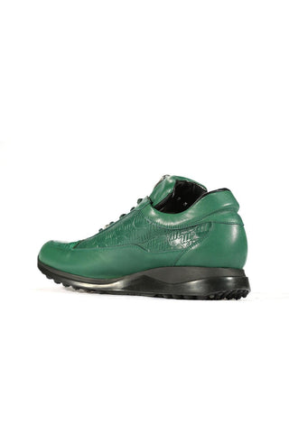 Mauri 8900/2 Bubble Crocodile / Nappa Embossed Sneakers