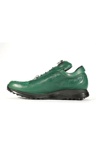 Mauri 8900/2 Bubble Crocodile / Nappa Embossed Sneakers