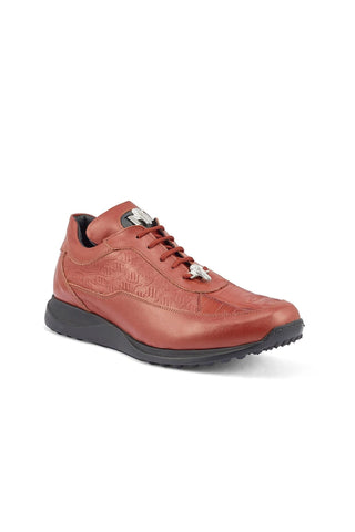 Mauri 8900/2 Bubble Crocodile / Nappa Embossed Sneakers