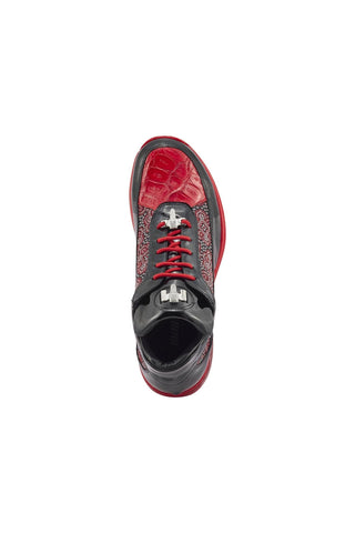 Mauri 8900/2 Bubble Crocodile / Patent / Matahari Fabric Sneakers (MA5402)