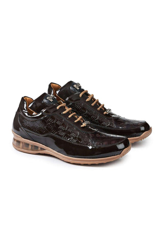 Mauri 8900/2 Bubble Crocodile / Patent Sneaker