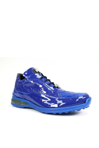 Mauri 8900/2 Bubble Crocodile & Patent Sneakers