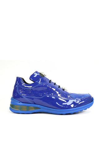Mauri 8900/2 Bubble Crocodile & Patent Sneakers