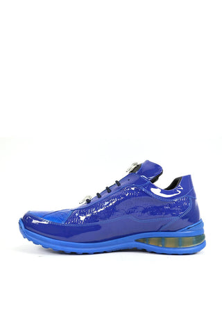 Mauri 8900/2 Bubble Crocodile & Patent Sneakers