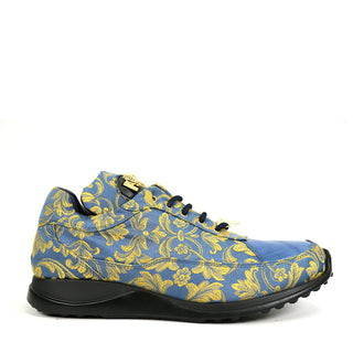 Mauri 8900/2 Crocodile & Gobelins Sneakers (Made to Order)-AmbrogioShoes