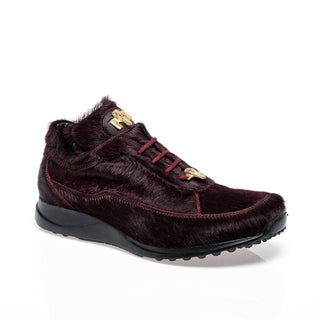 Mauri 8900/2 Men's Shoes Pony & Calf-Skin Leather Sneaker (MA5677)-AmbrogioShoes