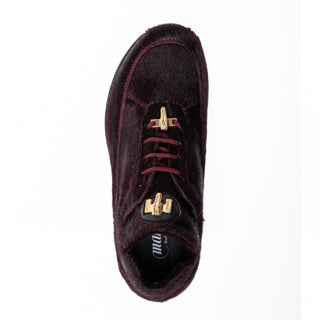 Mauri 8900/2 Pony & Calf-Skin Leather Sneaker (MA5677)-AmbrogioShoes
