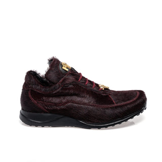 Mauri 8900/2 Pony & Calf-Skin Leather Sneaker (MA5677)-AmbrogioShoes