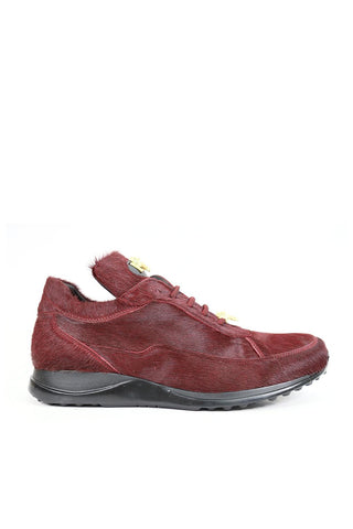 Mauri 8900/2 Pony & Leather Sneaker (MA5677)