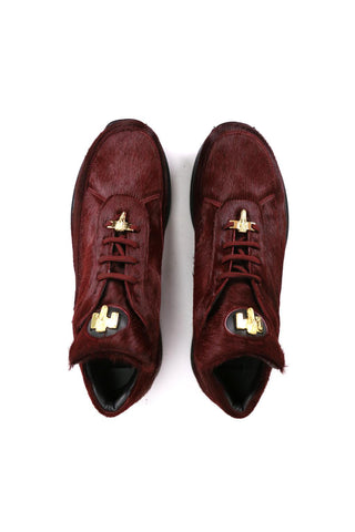 Mauri 8900/2 Pony & Leather Sneaker (MA5677)