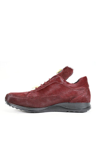 Mauri 8900/2 Pony & Leather Sneaker (Made to Order)-AmbrogioShoes