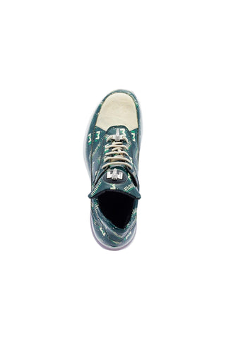 Mauri 8900/2 Press Crocodile Skin & Nappa Sneakers (MA5448)