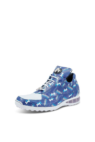 Mauri 8900/2 Press Crocodile Skin & Nappa Sneakers (MA5448)