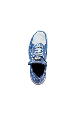 Mauri 8900/2 Press Crocodile Skin & Nappa Sneakers (MA5448)