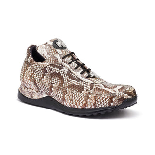 Mauri 8900/2 Serpentor Men's Shoes Snake-Skin Sneakers (MA5328)(Special Order)-AmbrogioShoes