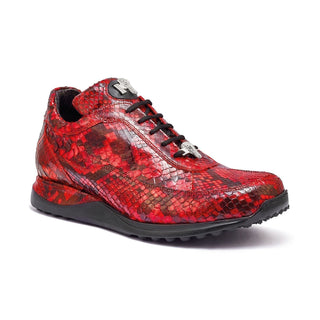 Mauri 8900/2 Serpentor Snake-Skin Sneakers (MA5328)-AmbrogioShoes