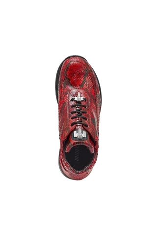 Mauri 8900/2 Serpentor Snake-Skin Sneakers (MA5328)