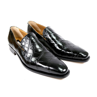 Mauri Adda 1044 Men's Shoes Full Body Alligator Slip On Loafer (MA4300) (Special Order)-AmbrogioShoes