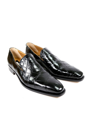 Mauri Adda Alligator Slip On Loafer