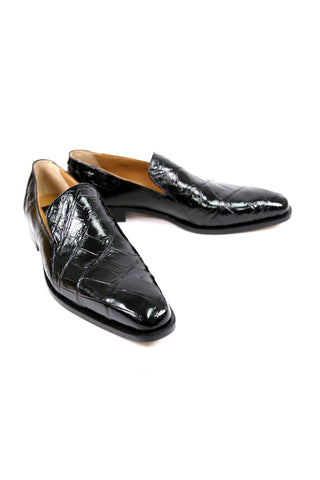 Mauri Adda Alligator Slip On Loafer