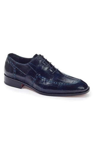 Mauri Alligator Wonder Blue Oxfords Art 4869 (MA4653)