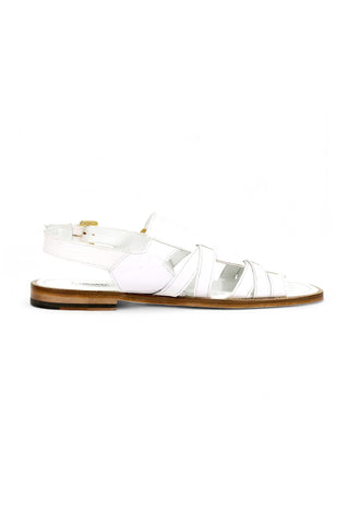 Mauri Antigua Ostrich Leg Sandal