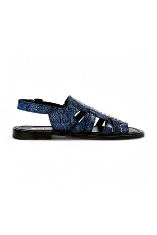 Mauri Antigua Ostrich Leg Sandal