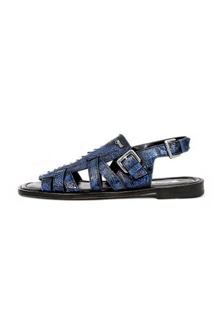 Mauri Antigua Ostrich Leg Sandal