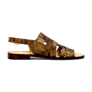Mauri Antigua Ostrich Leg Sandal-AmbrogioShoes