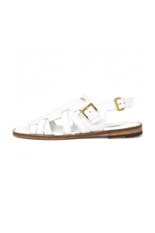 Mauri Antigua Ostrich Leg Sandals