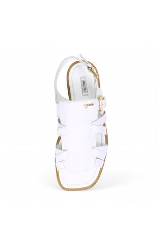 Mauri Antigua Ostrich Leg Sandals