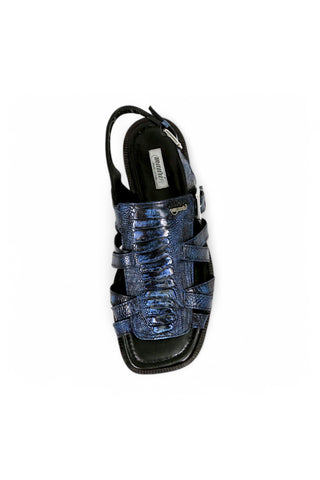 Mauri Antigua Ostrich Leg Sandals