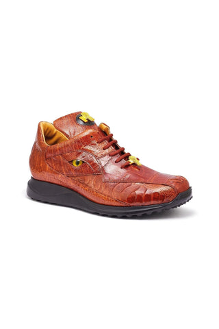 Mauri Apocalypse Crocodile & Ostrich Sneaker