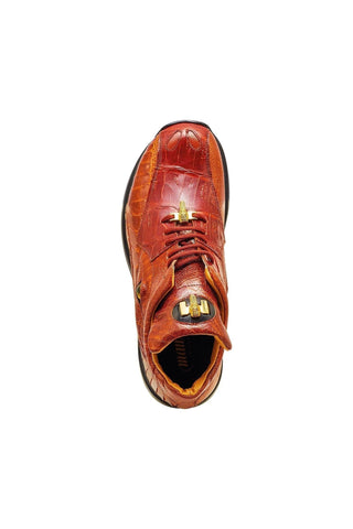 Mauri Apocalypse Crocodile & Ostrich Sneaker