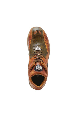 Mauri Apocalypse Crocodile & Ostrich Sneaker