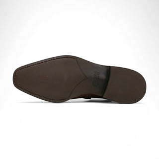 Mauri Arsenal 4642/9 Alligator / Calf-Skin Leather Lace-Up Derby (MA5663)-AmbrogioShoes