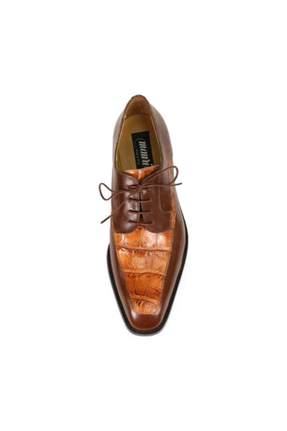 Mauri Arsenal 4642/9 Alligator & Leather Derby
